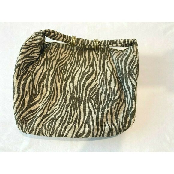 street level tote bag cotton Hemp beige green - Picture 1 of 6